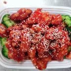 Best S8. Sesame Chicken in Cincinnati, OH